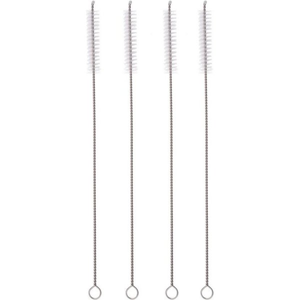 GRÄWE Reinigungsbürste GRÄWE Trinkhalm-Bürsten 4er Set, 20 cm lang