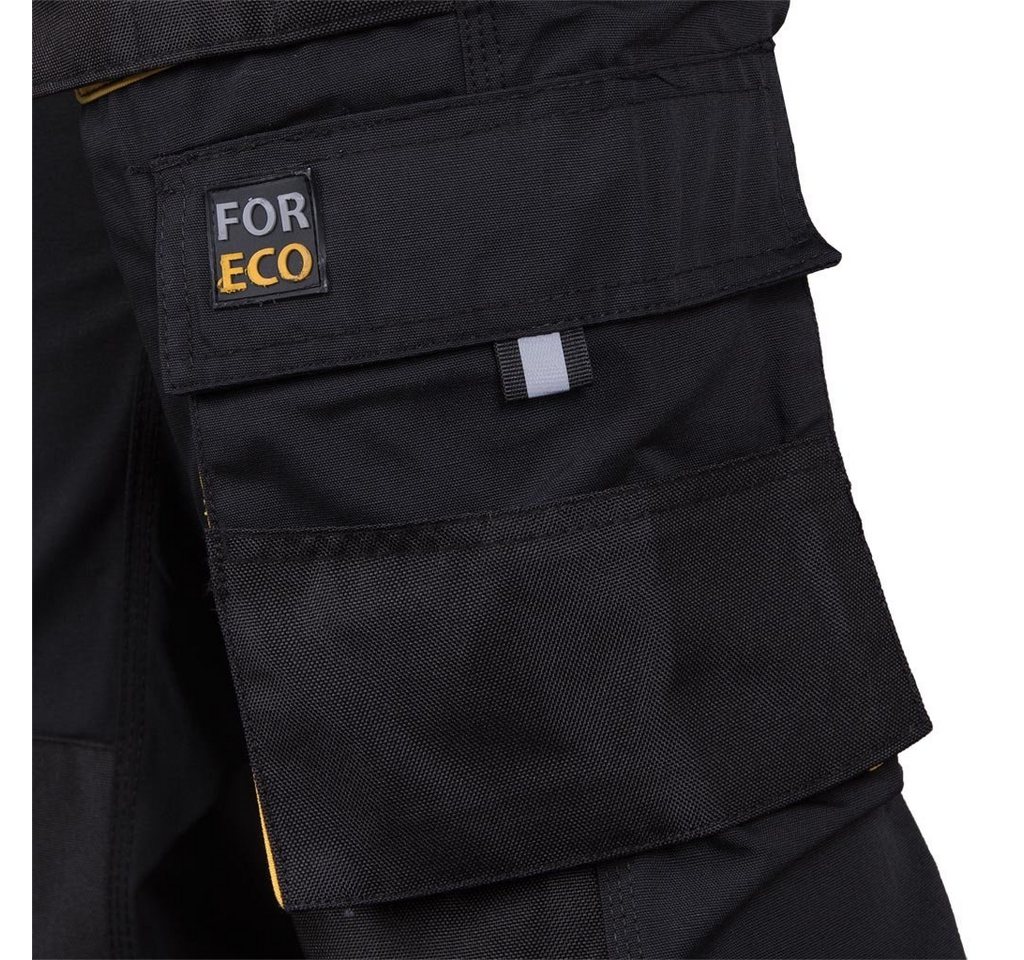 Reis Arbeitshose Arbeitshose Cargo Bundhose Ecoworker Multifunktion Foreco-T SBJS – Bild 2 von 4