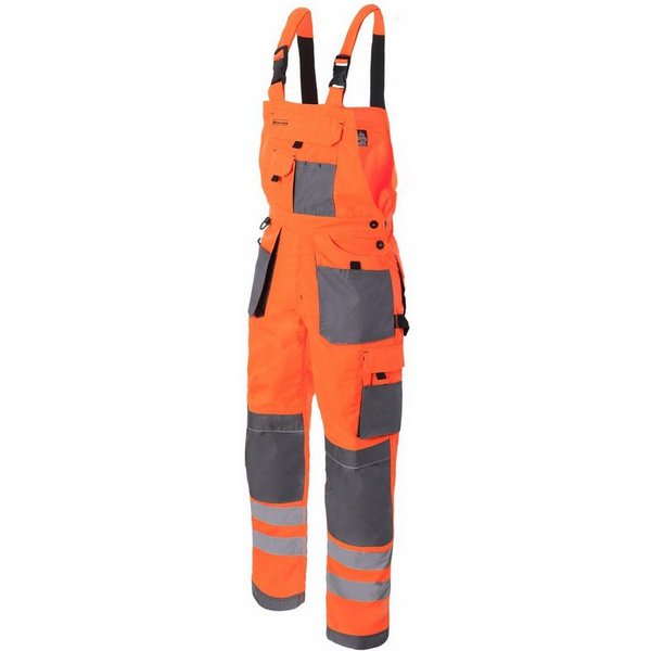 Reis Arbeitslatzhose Arbeitslatzhose Sicherheitshose Warnhose Latzhose Warnschutzhose
