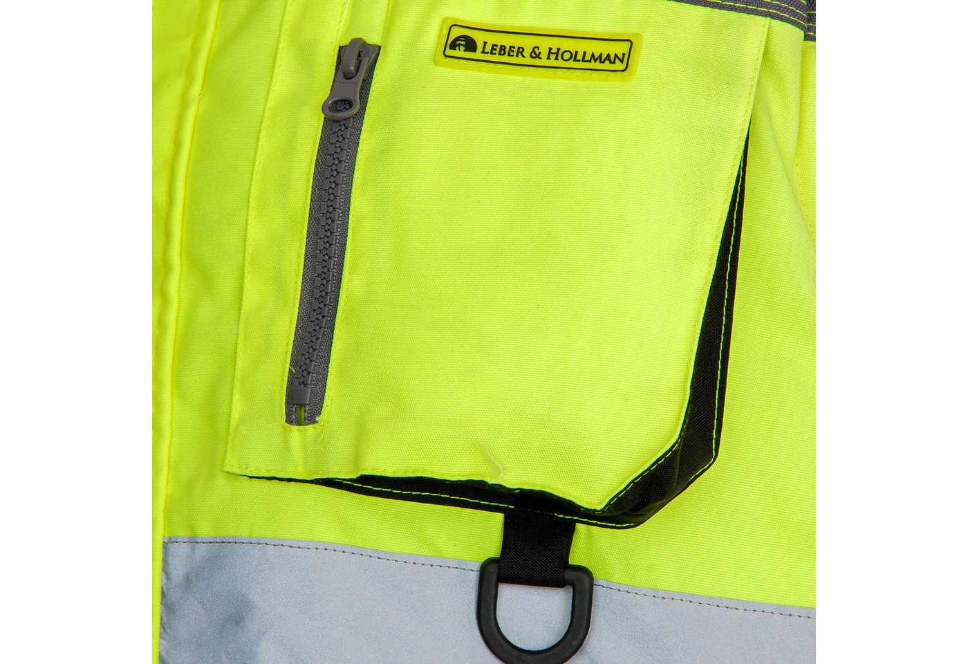Reis Arbeitsweste Warnweste Warnschutz Pilotenweste Arbeitsweste Warnschutzweste – Bild 4 von 4