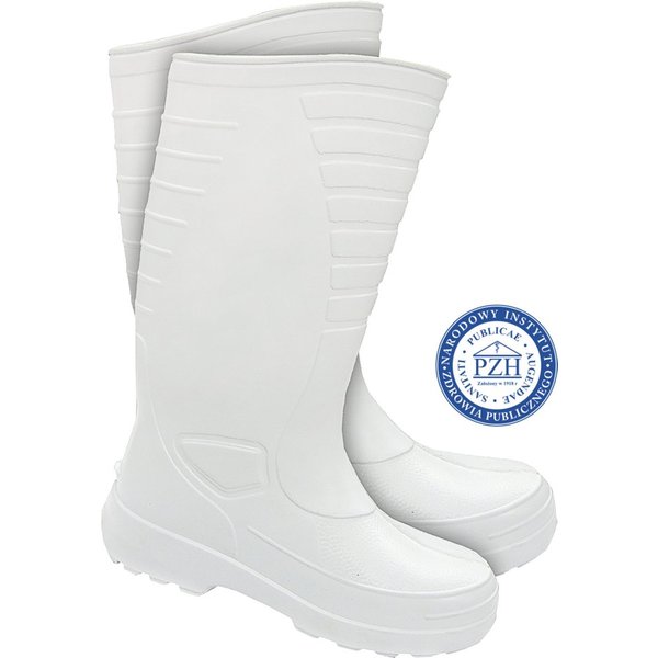 Reis Gummistief gefüttert Lebensmittelindustrie Winterschuhe EVA 39-50 Gummistiefel