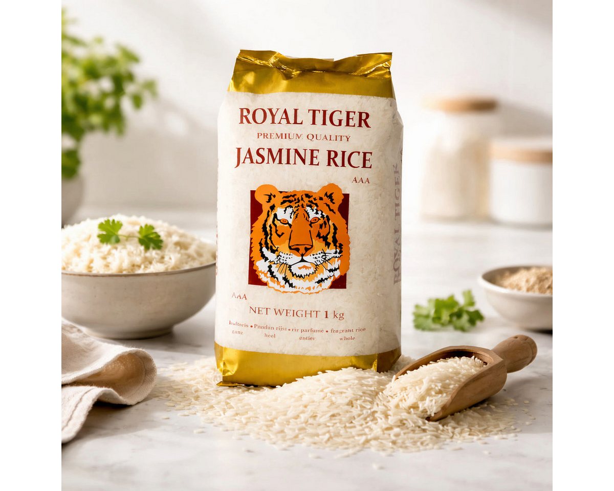 Royal Tiger Reis Royal Tiger Jasmin Reis – Bild 2 von 4