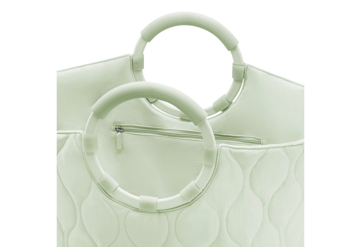 REISENTHEL® Beuteltasche loopbag hobo, Innenfach mit Reißverschluss - ergonomischer Alugriff – Bild 4 von 4