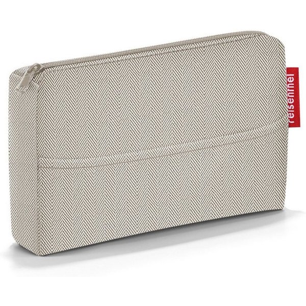 REISENTHEL® Clutch, Pocketcase Organizer Pouch: Kompakt, Makeup Etui, 17,5x11x3 cm
