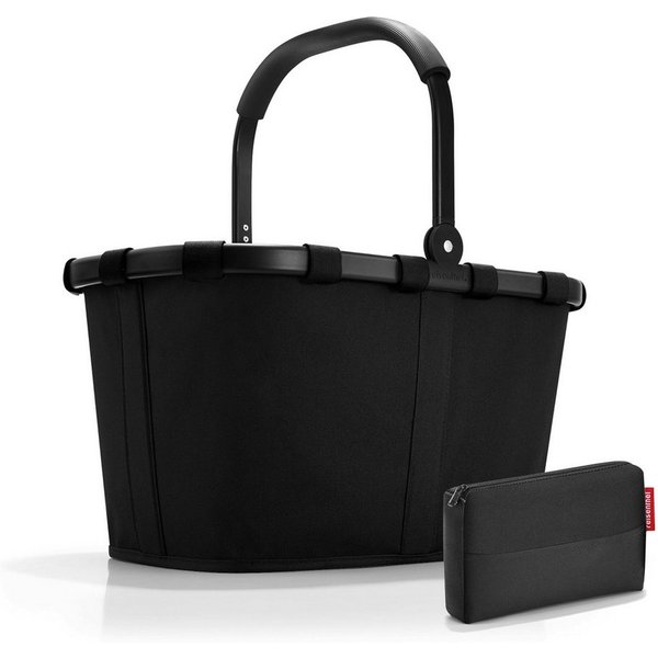 REISENTHEL® Einkaufskorb, Set aus Carrybag & Pocketcase: Stilvolle Eleganz & Organisation