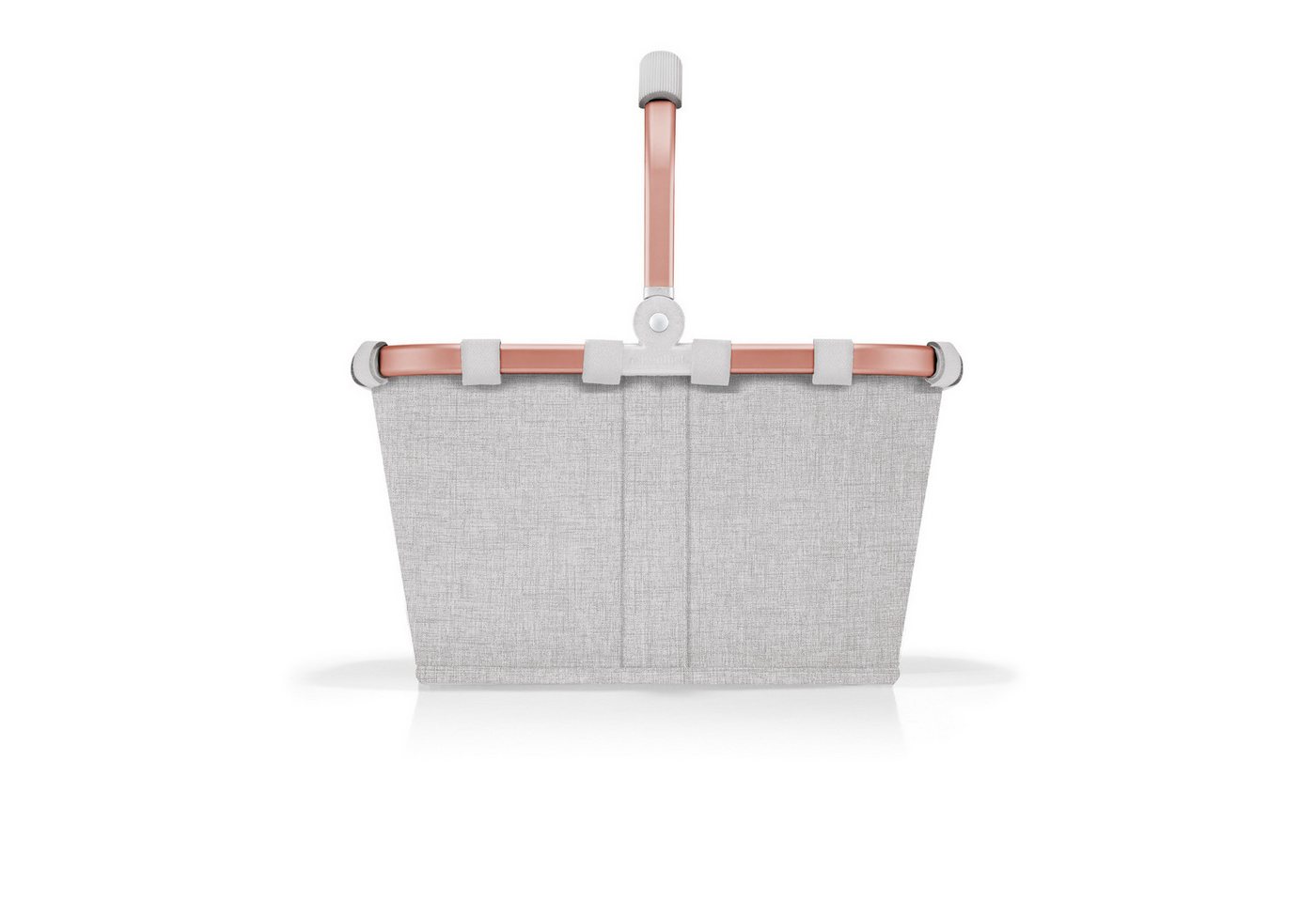 REISENTHEL® Einkaufskorb, Carrybag XS twist sky rose – Bild 2 von 2