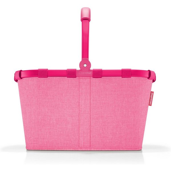 REISENTHEL® Einkaufskorb carrybag, 22 l, Standfüße, ummantelter Griff zum Umklappen, Innentasche Reißverschluss