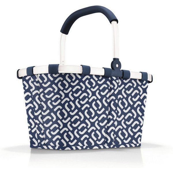 REISENTHEL® Einkaufskorb carrybag, 22 l, Standfüße, ummantelter Griff zum Umklappen, Innentasche Reißverschluss