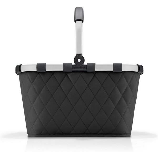 REISENTHEL® Einkaufskorb carrybag, 22 l, Standfüße, ummantelter Griff zum Umklappen, Innentasche Reißverschluss