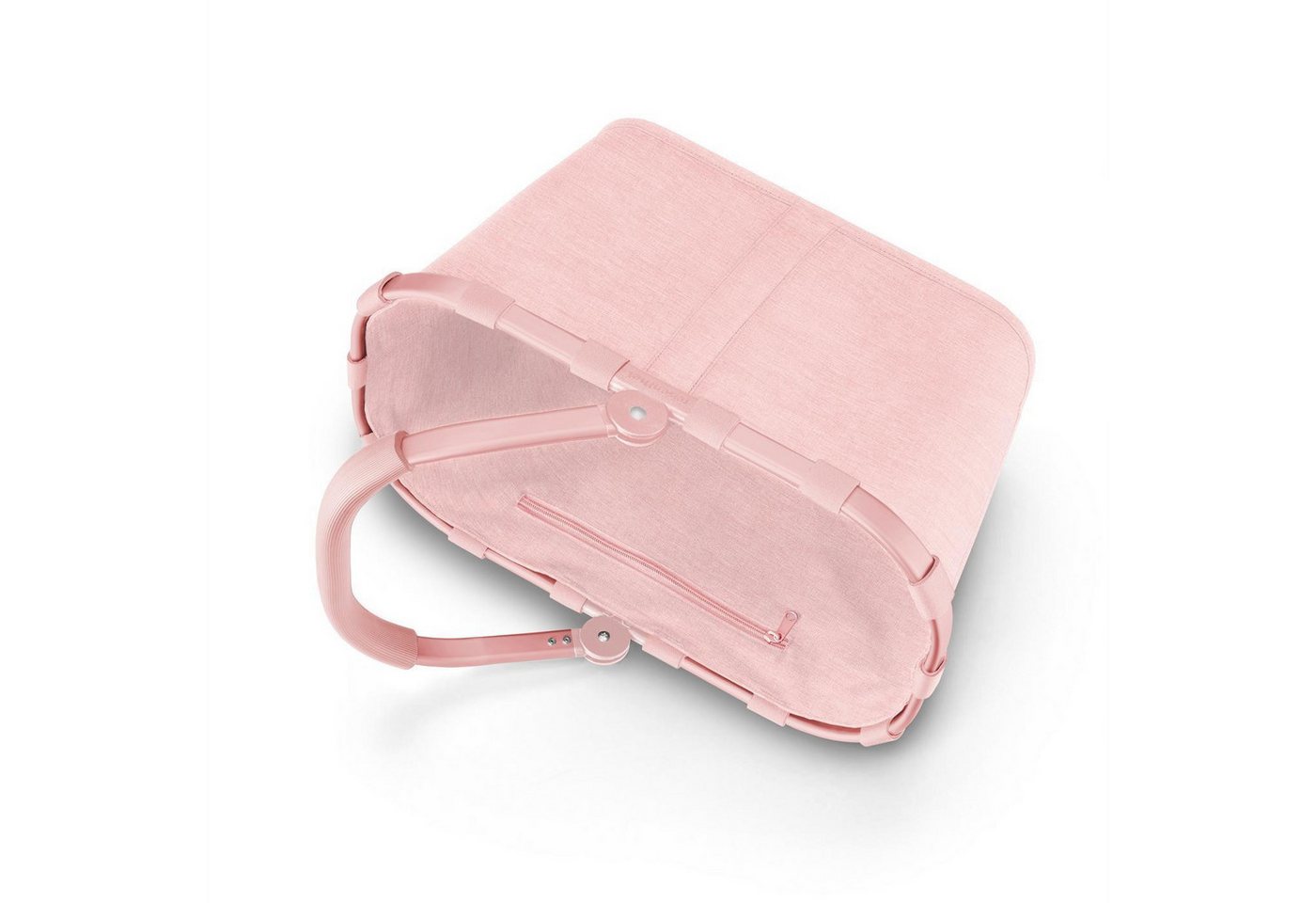 REISENTHEL® Einkaufskorb carrybag, 22 l, Standfüße, ummantelter Griff zum Umklappen, Innentasche Reißverschluss – Bild 3 von 5