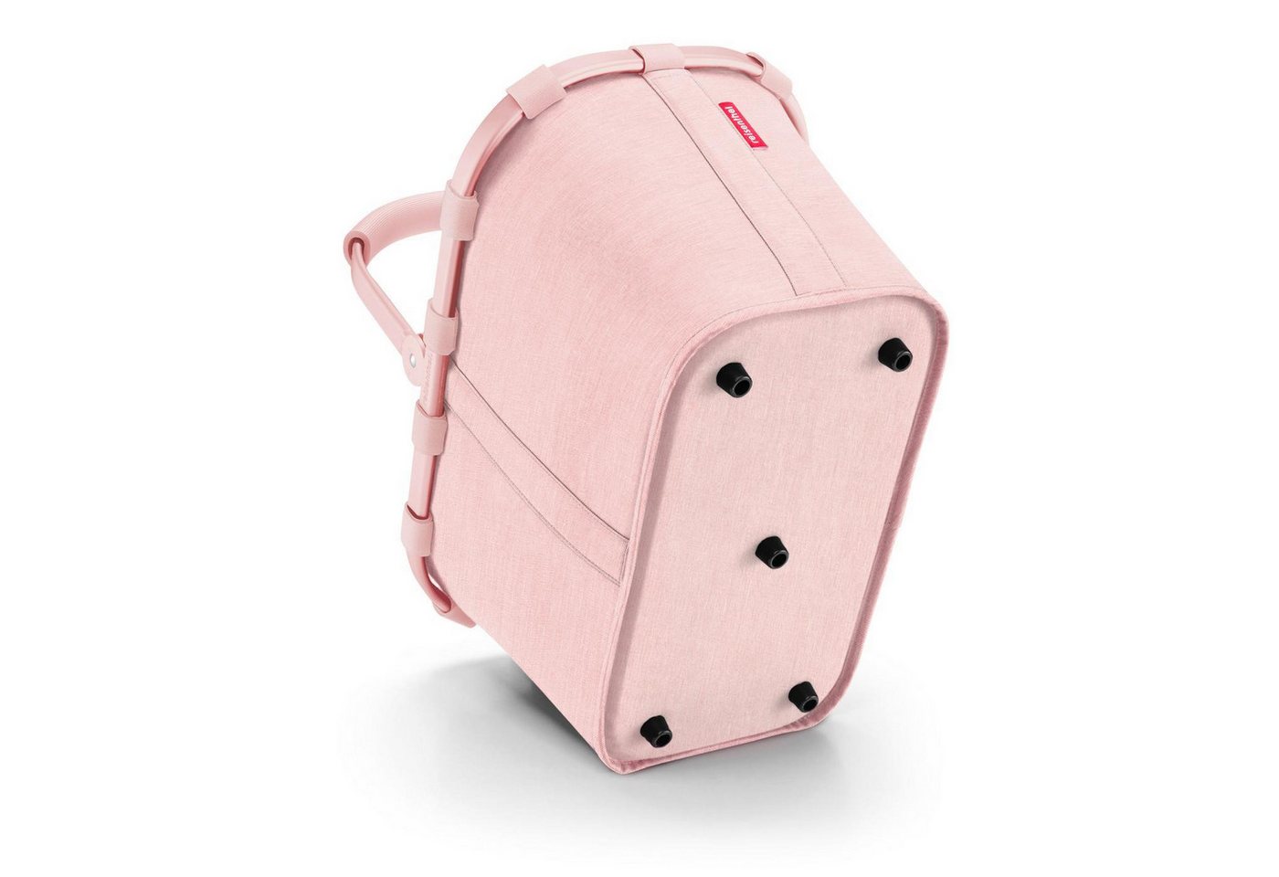 REISENTHEL® Einkaufskorb carrybag, 22 l, Standfüße, ummantelter Griff zum Umklappen, Innentasche Reißverschluss – Bild 4 von 5