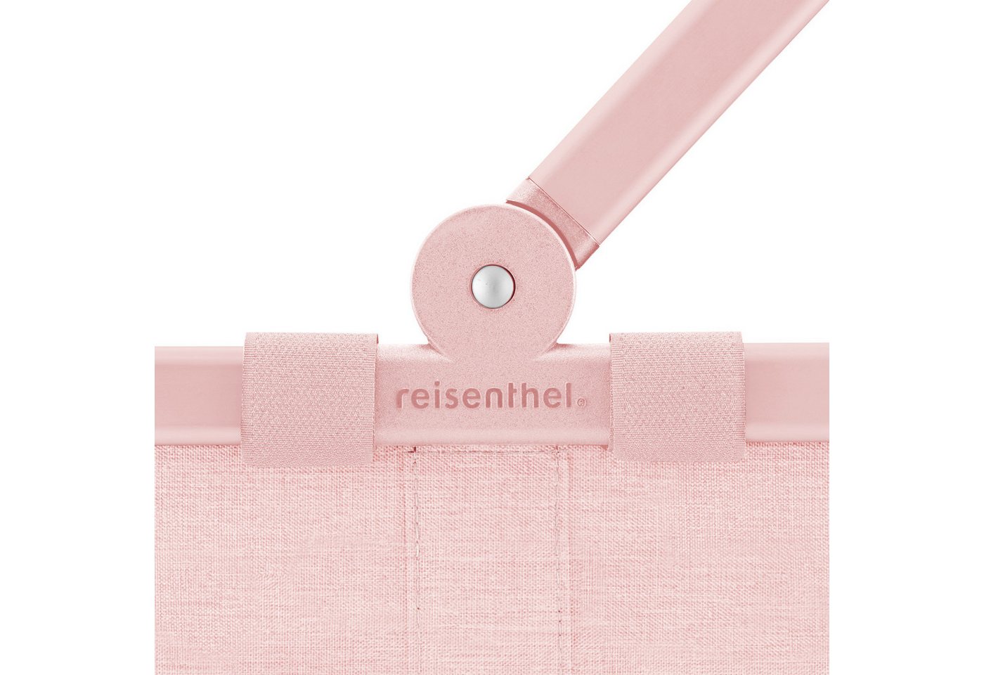 REISENTHEL® Einkaufskorb carrybag, 22 l, Standfüße, ummantelter Griff zum Umklappen, Innentasche Reißverschluss – Bild 5 von 5