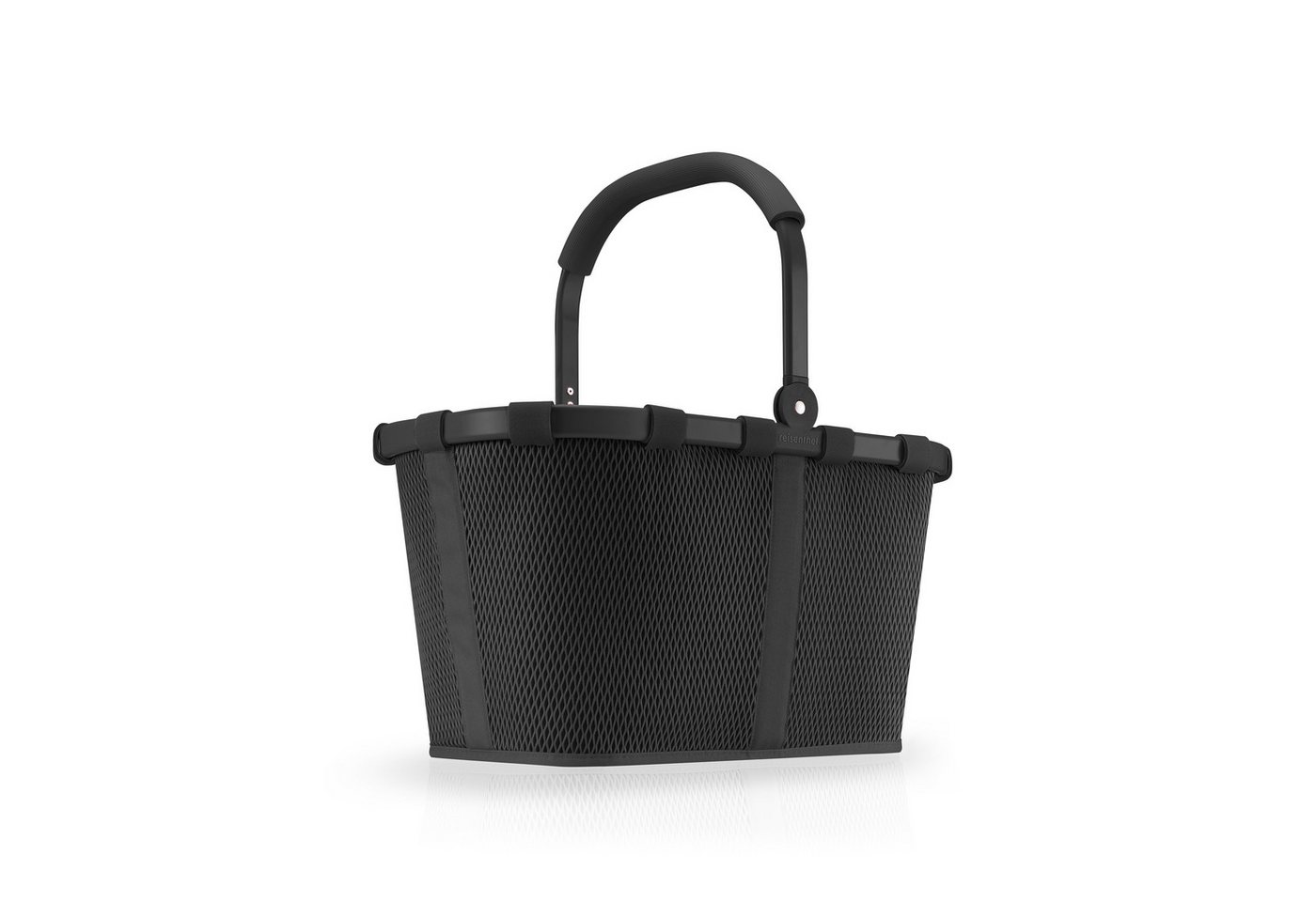 REISENTHEL® Einkaufskorb carrybag, 22 l, Standfüße, ummantelter Griff zum Umklappen, Innentasche Reißverschluss – Bild 2 von 5