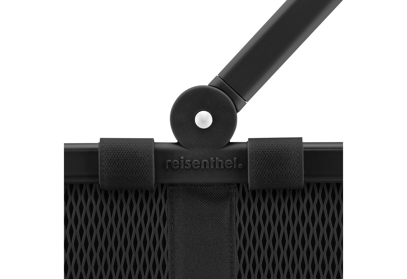 REISENTHEL® Einkaufskorb carrybag, 22 l, Standfüße, ummantelter Griff zum Umklappen, Innentasche Reißverschluss – Bild 5 von 5