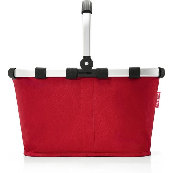 REISENTHEL® Einkaufskorb carrybag, 22 l, Standfüße, ummantelter Griff zum Umklappen, Innentasche Reißverschluss