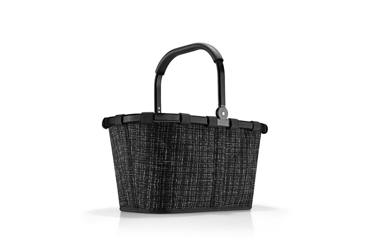 REISENTHEL® Einkaufskorb Carrybag bouclé black – Bild 2 von 5