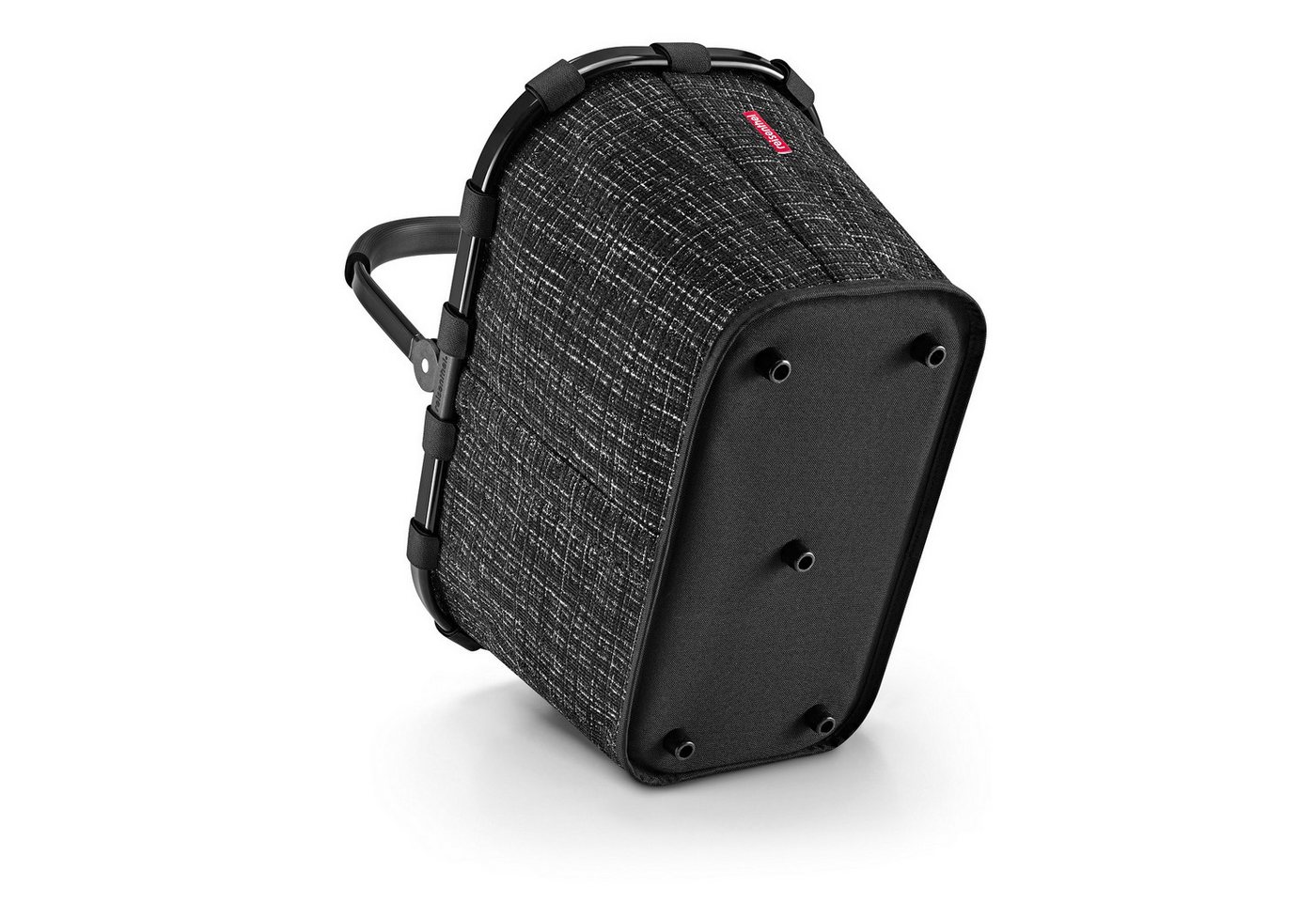 REISENTHEL® Einkaufskorb Carrybag bouclé black – Bild 3 von 5