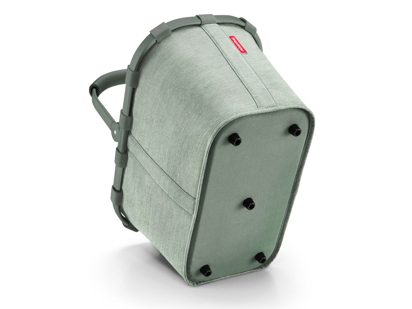 REISENTHEL® Einkaufskorb carrybag frame twist sage, carrybag – Bild 4 von 5