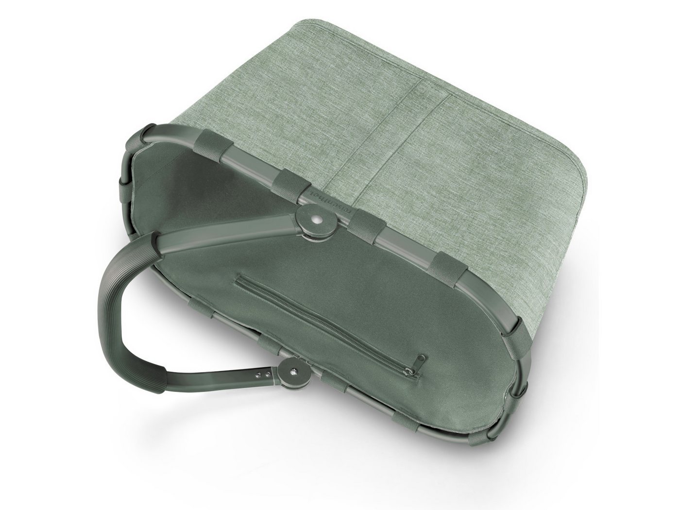 REISENTHEL® Einkaufskorb carrybag frame twist sage, carrybag – Bild 5 von 5