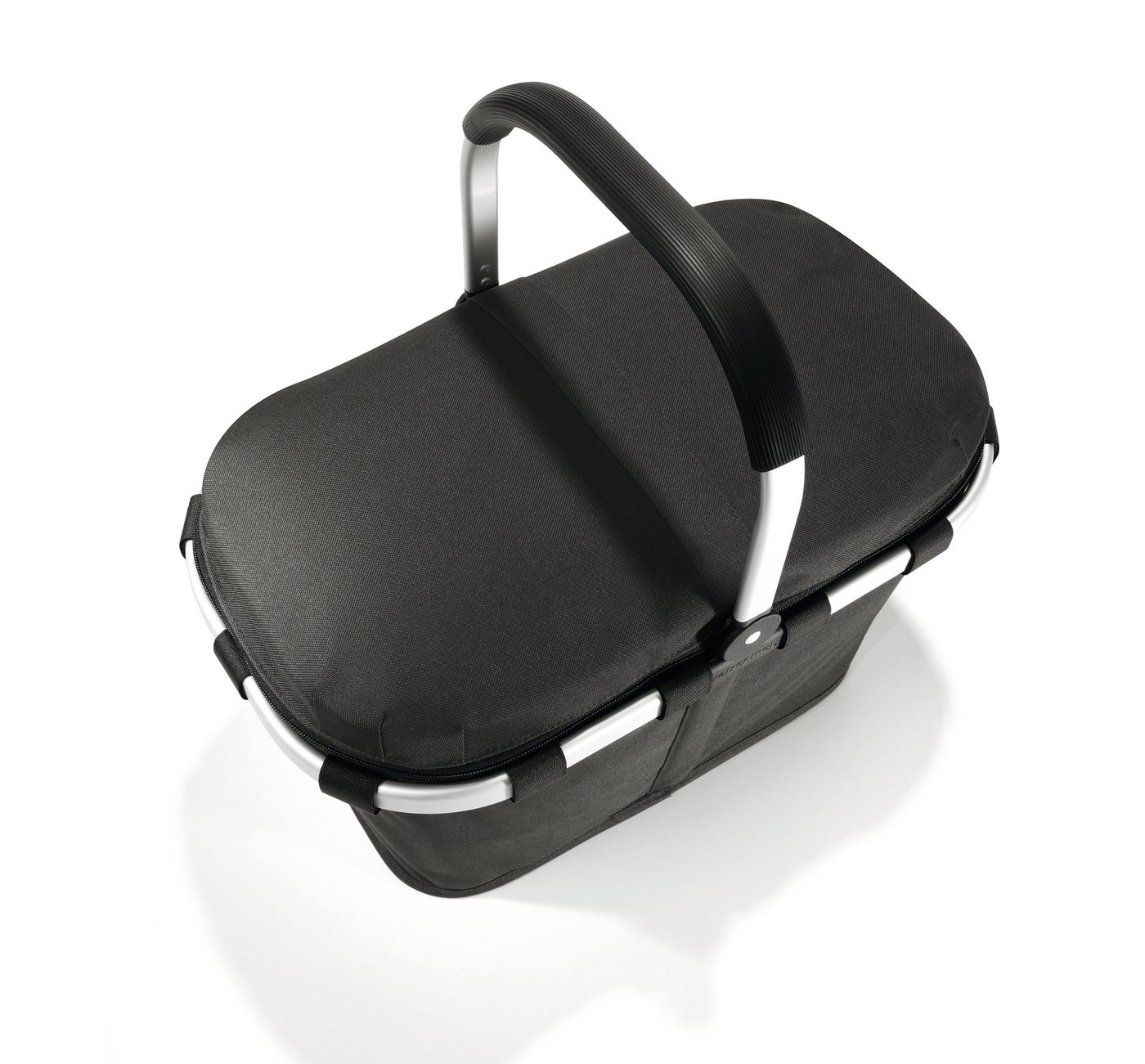 REISENTHEL® Einkaufskorb carrybag iso, 22 l, dicht schließender Deckel m. Reißverschluss, Standfüße, stabiler Griff – Bild 4 von 5