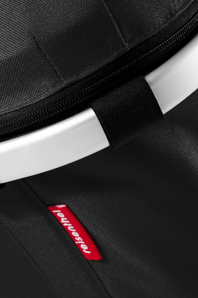 REISENTHEL® Einkaufskorb carrybag iso, 22 l, dicht schließender Deckel m. Reißverschluss, Standfüße, stabiler Griff – Bild 5 von 5