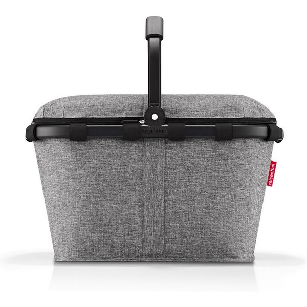 REISENTHEL® Einkaufskorb carrybag iso, 22 l, dicht schließender Deckel m. Reißverschluss, Standfüße, stabiler Griff