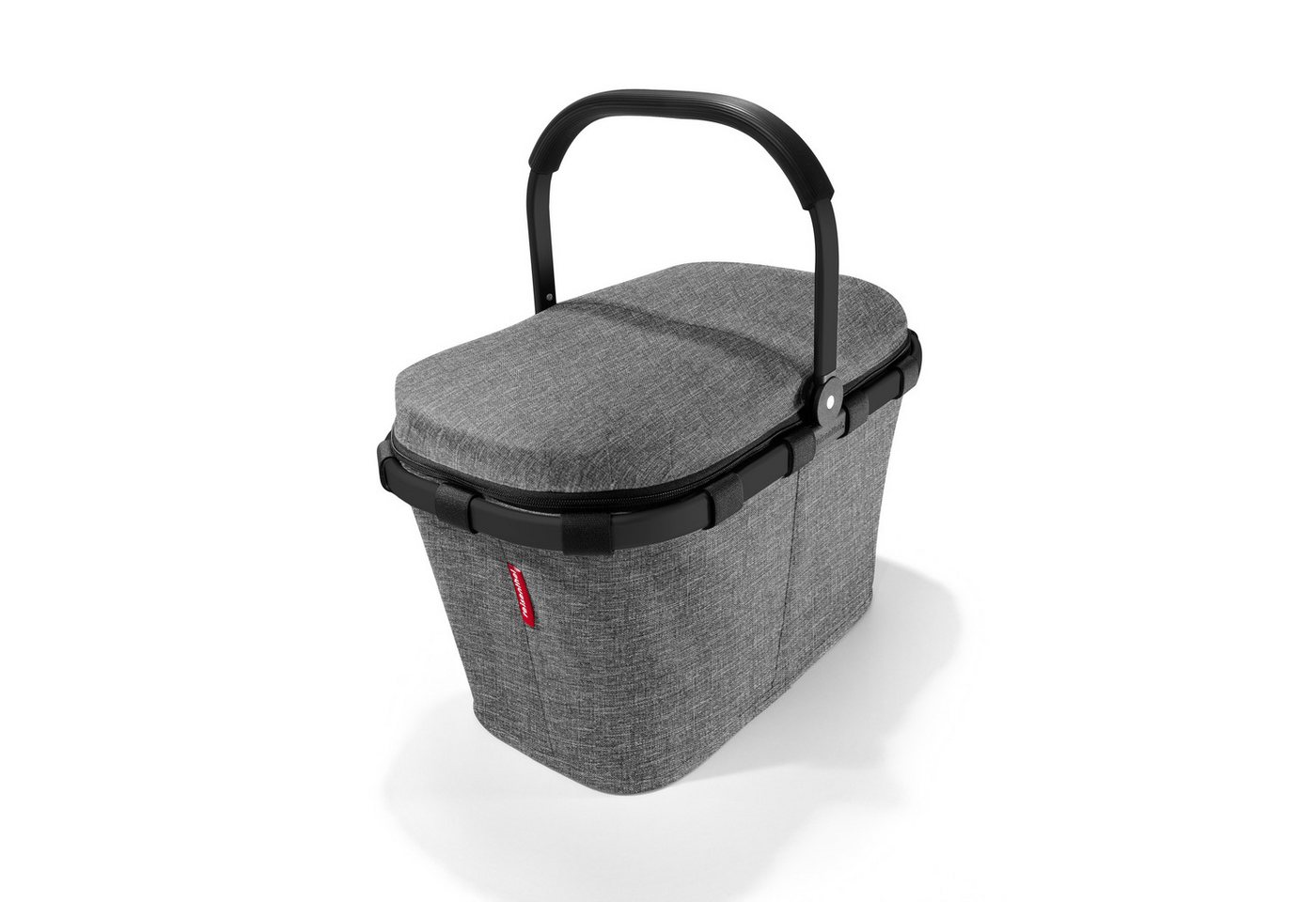 REISENTHEL® Einkaufskorb carrybag iso, 22 l, dicht schließender Deckel m. Reißverschluss, Standfüße, stabiler Griff – Bild 2 von 5