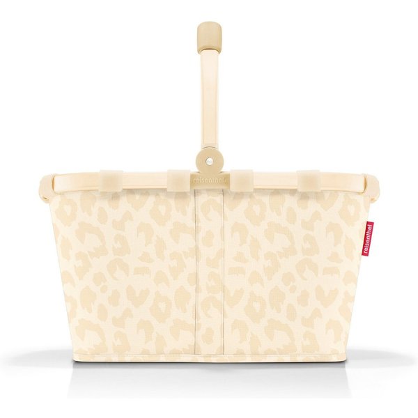 REISENTHEL® Einkaufskorb carrybag leo vanilla