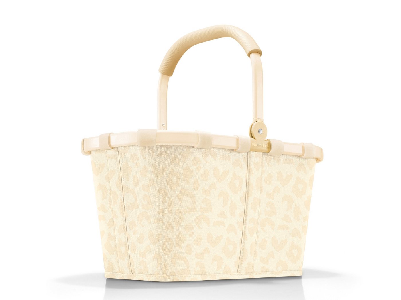 REISENTHEL® Einkaufskorb carrybag leo vanilla – Bild 2 von 5