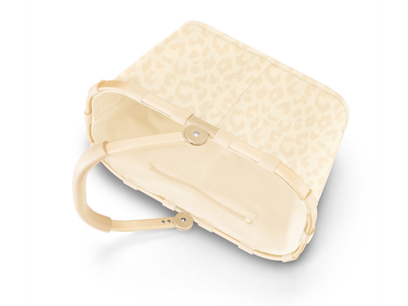 REISENTHEL® Einkaufskorb carrybag leo vanilla – Bild 3 von 5