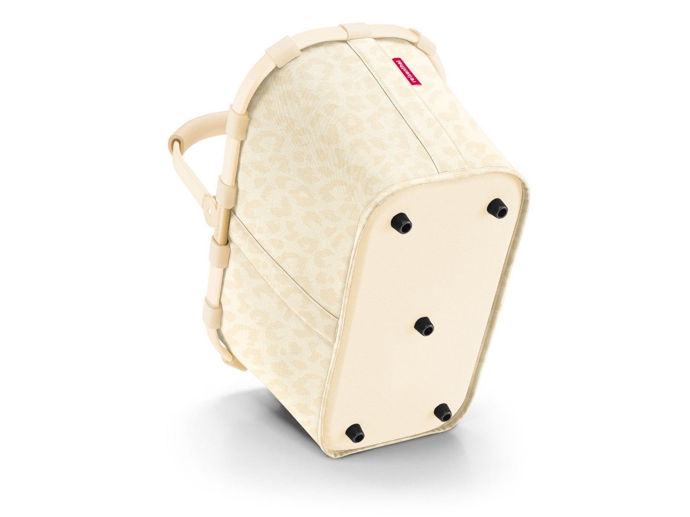 REISENTHEL® Einkaufskorb carrybag leo vanilla – Bild 4 von 5