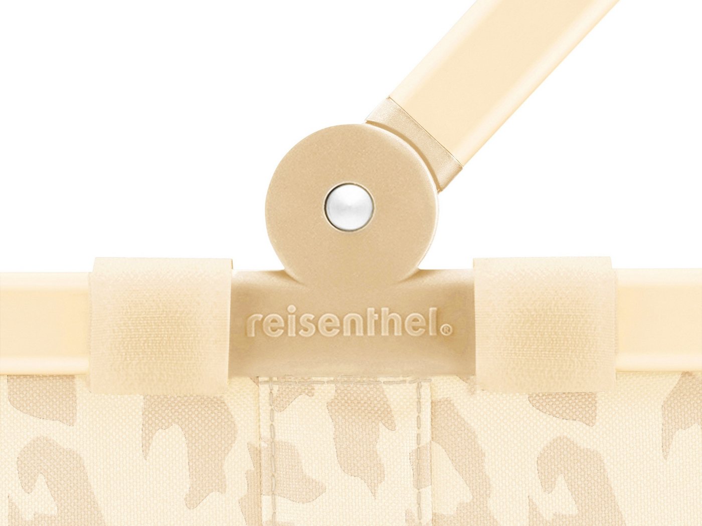 REISENTHEL® Einkaufskorb carrybag leo vanilla – Bild 5 von 5