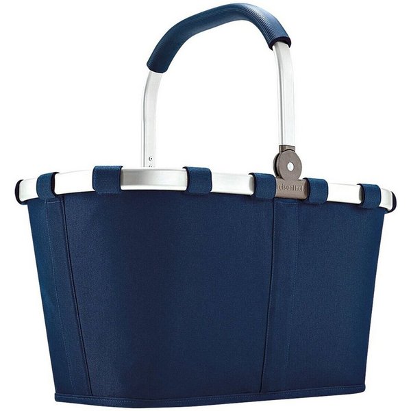 REISENTHEL® Einkaufskorb carrybag navy, zusammenklappbar, Innentasche mit Reißverschluss