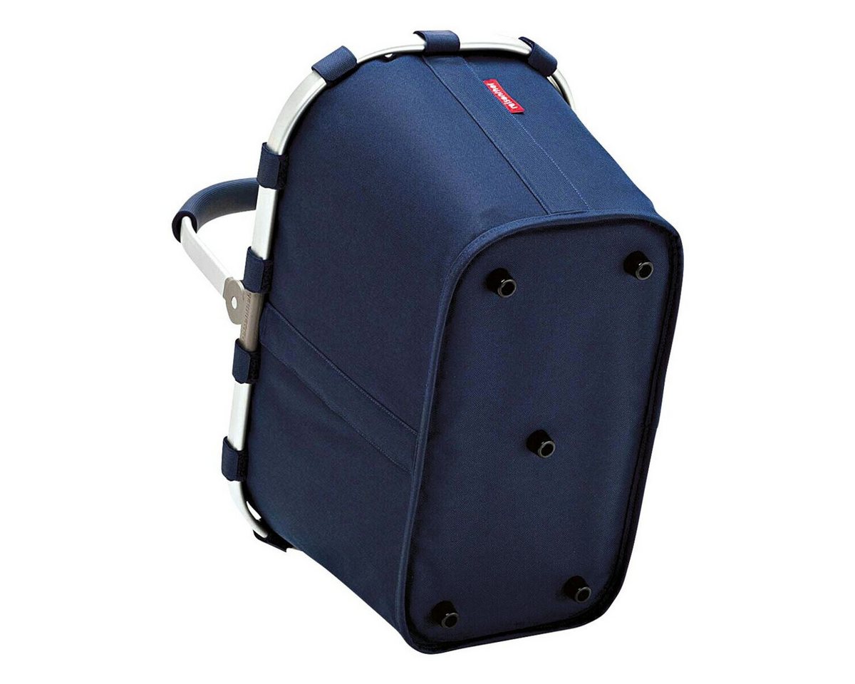 REISENTHEL® Einkaufskorb carrybag navy, zusammenklappbar, Innentasche mit Reißverschluss – Bild 3 von 5