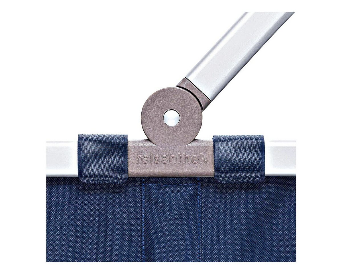 REISENTHEL® Einkaufskorb carrybag navy, zusammenklappbar, Innentasche mit Reißverschluss – Bild 5 von 5