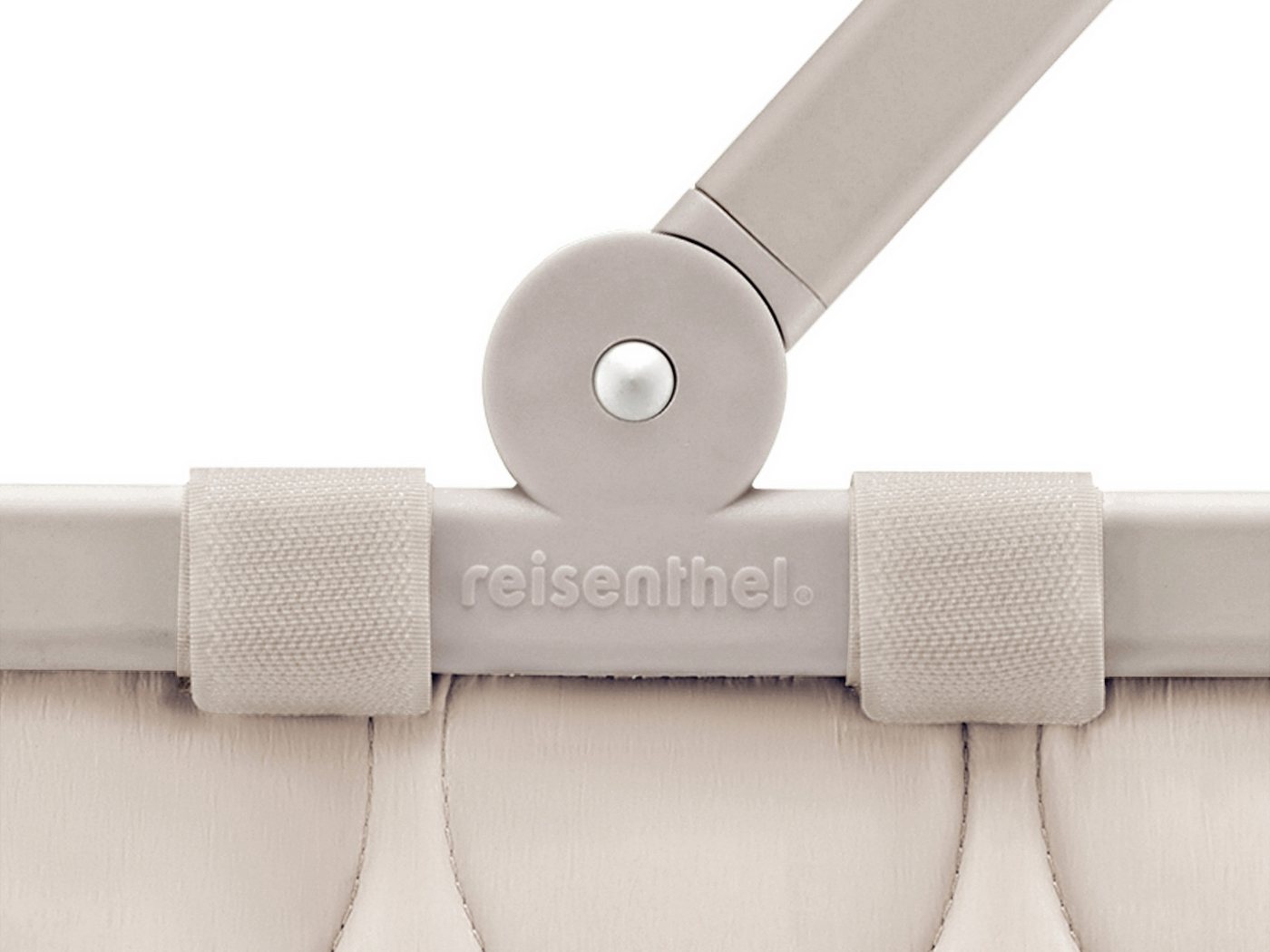 REISENTHEL® Einkaufskorb carrybag puffer stone – Bild 5 von 5