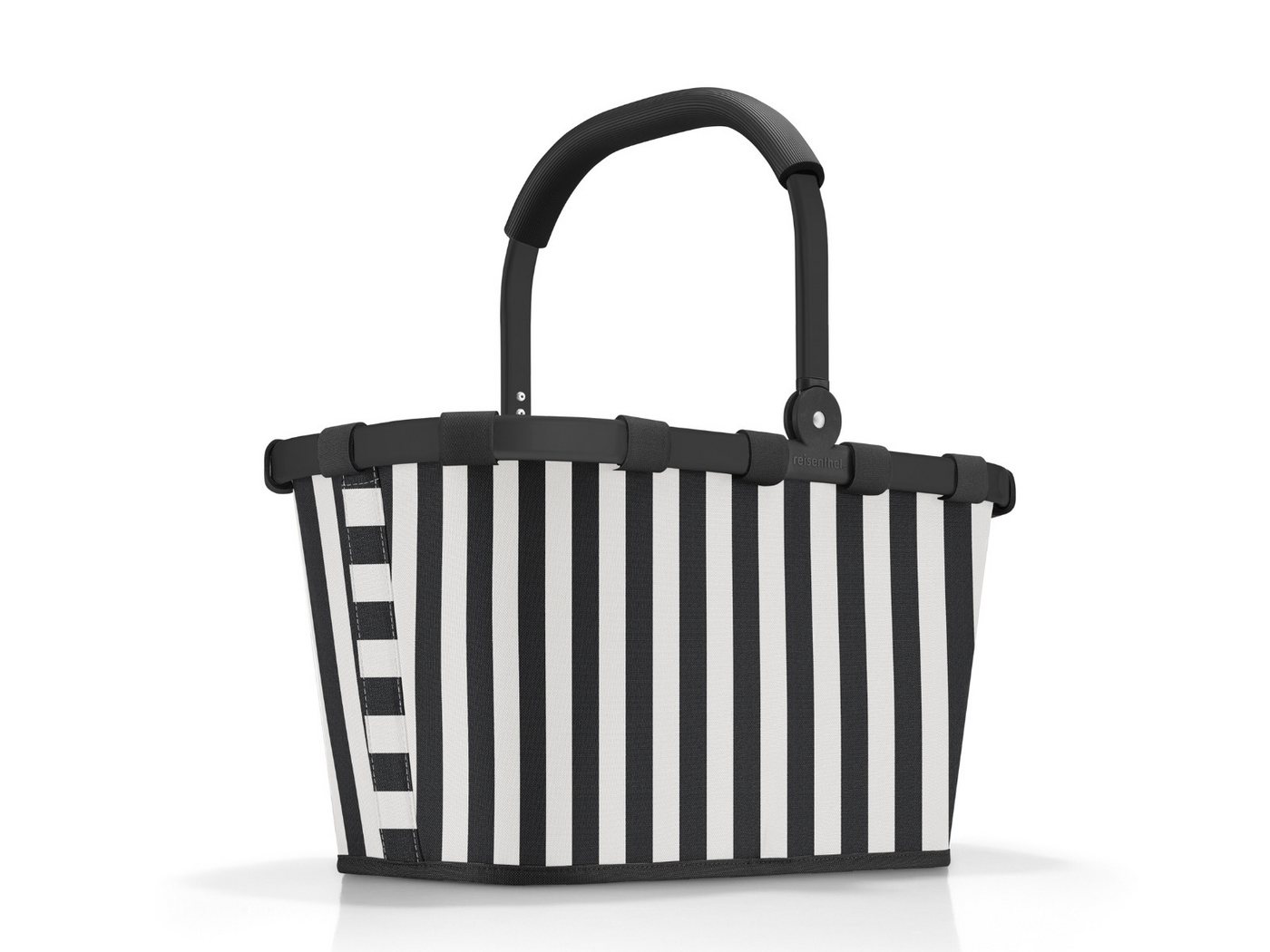 REISENTHEL® Einkaufskorb carrybag summerstripes black – Bild 2 von 5