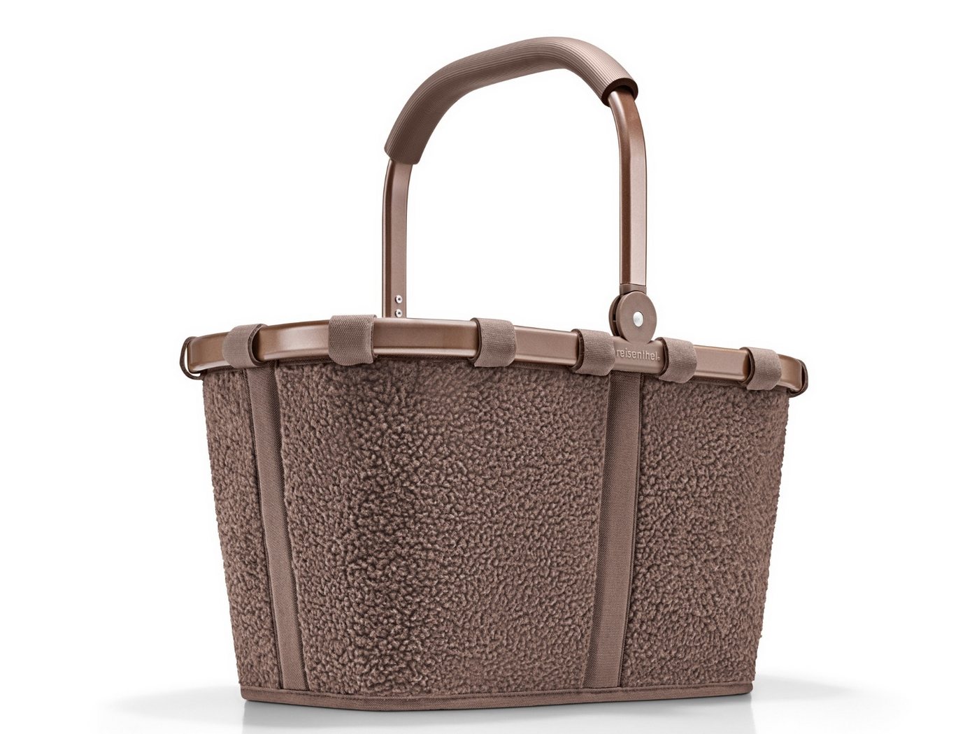 REISENTHEL® Einkaufskorb carrybag teddy chocolate – Bild 2 von 5