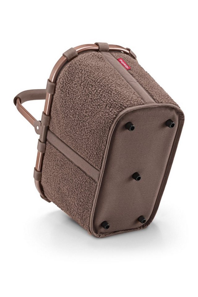 REISENTHEL® Einkaufskorb carrybag teddy chocolate – Bild 4 von 5