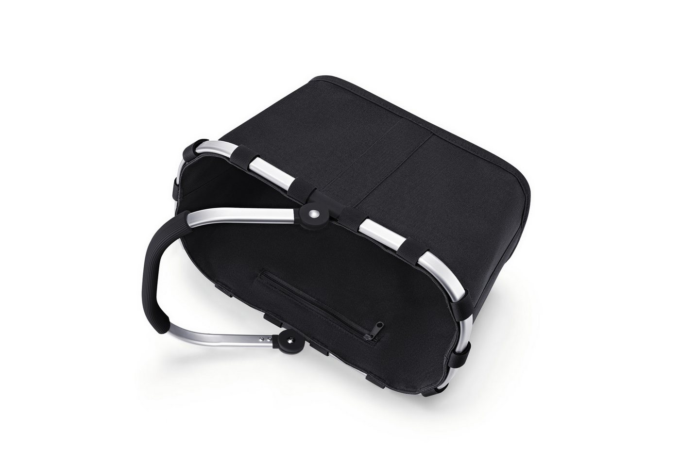 REISENTHEL® Einkaufskorb carrybag XS, 5 l, Standfüße, Griff umklappbar, flach zusammenlegbar, stabiler Griff – Bild 3 von 5