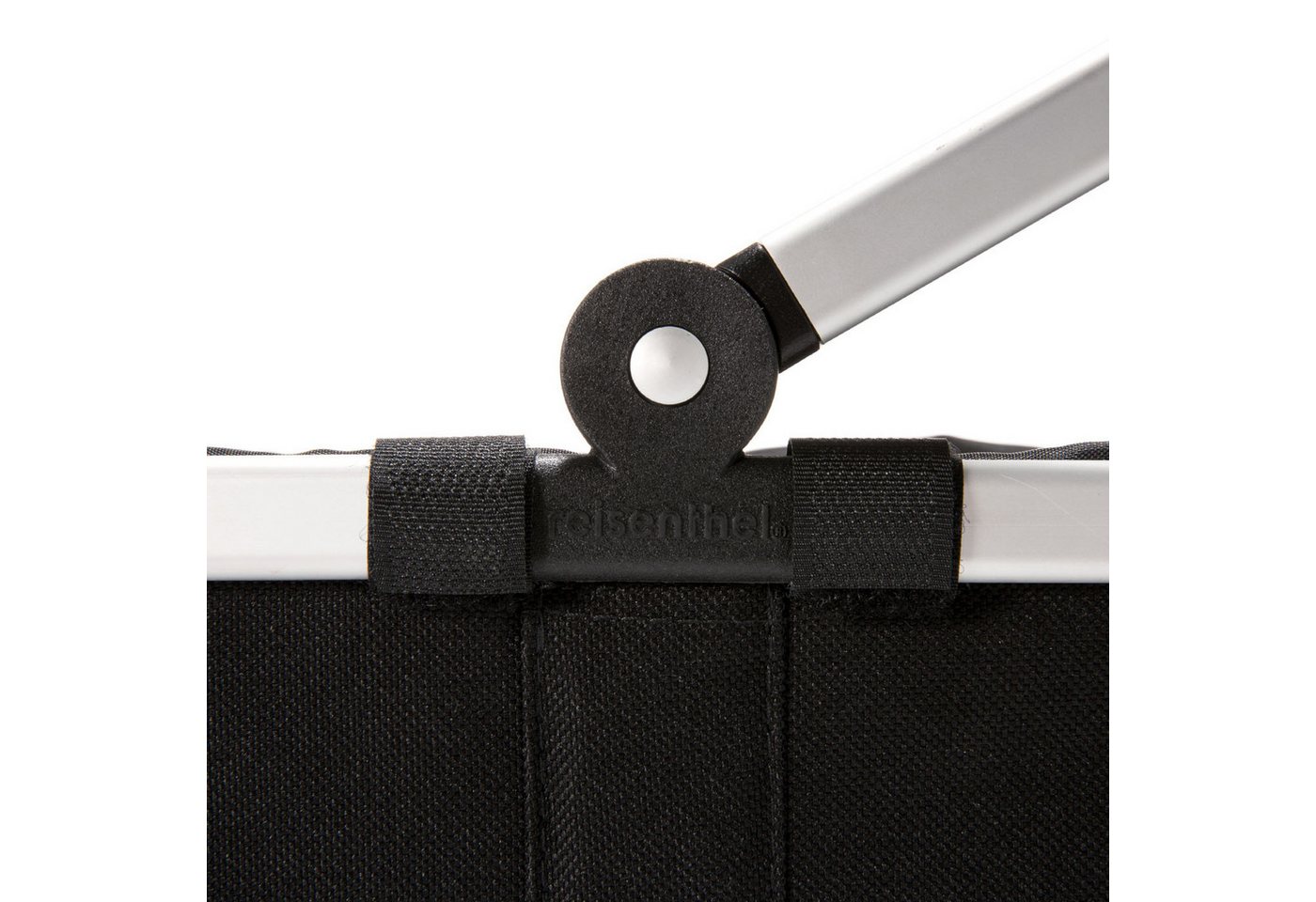 REISENTHEL® Einkaufskorb carrybag XS, 5 l, Standfüße, Griff umklappbar, flach zusammenlegbar, stabiler Griff – Bild 5 von 5
