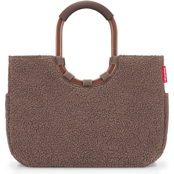 REISENTHEL® Einkaufskorb loopshopper L teddy chocolate