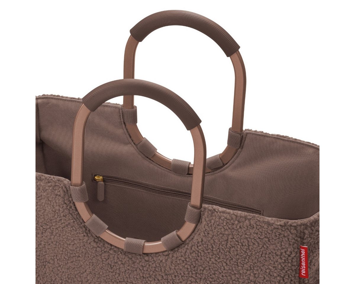REISENTHEL® Einkaufskorb loopshopper L teddy chocolate – Bild 3 von 5
