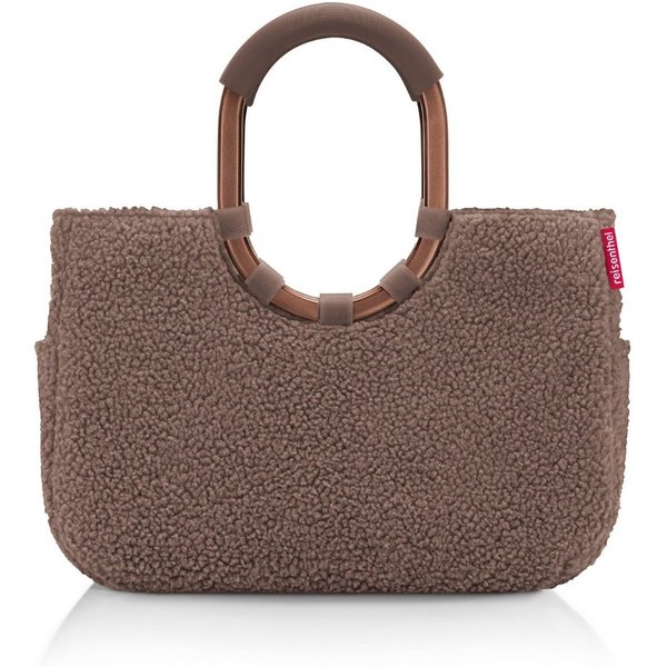 REISENTHEL® Einkaufskorb loopshopper M teddy chocolate