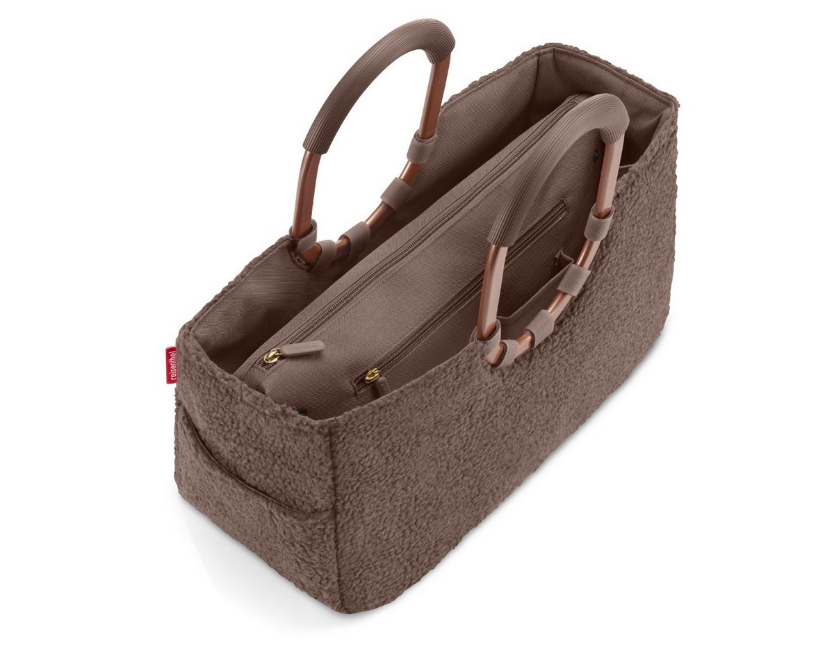 REISENTHEL® Einkaufskorb loopshopper M teddy chocolate – Bild 3 von 5