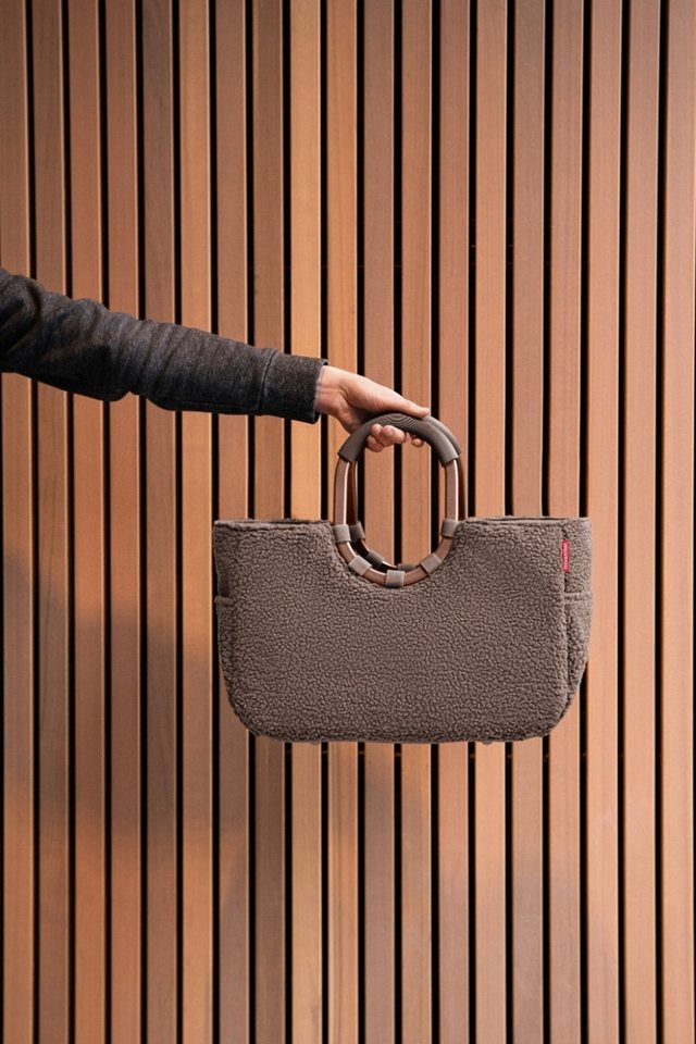 REISENTHEL® Einkaufskorb loopshopper M teddy chocolate – Bild 5 von 5