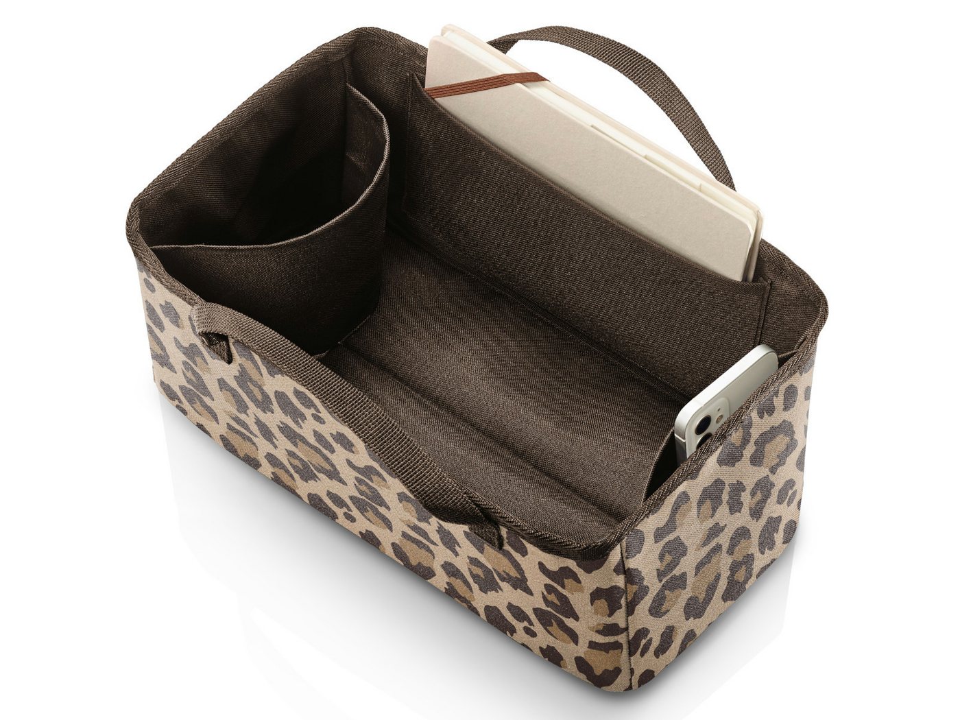 REISENTHEL® Einkaufskorb organizer leo macchiato – Bild 3 von 5