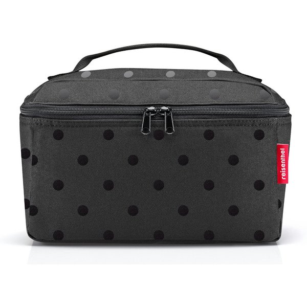 REISENTHEL® Einkaufsshopper beautycase glossy dots black