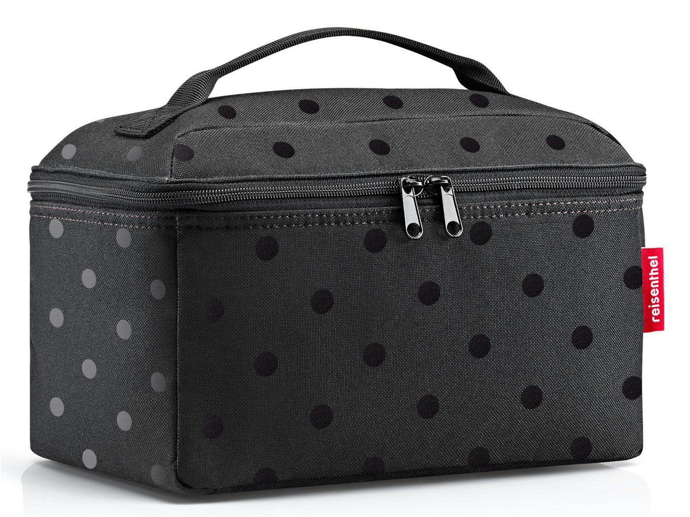 REISENTHEL® Einkaufsshopper beautycase glossy dots black – Bild 2 von 5