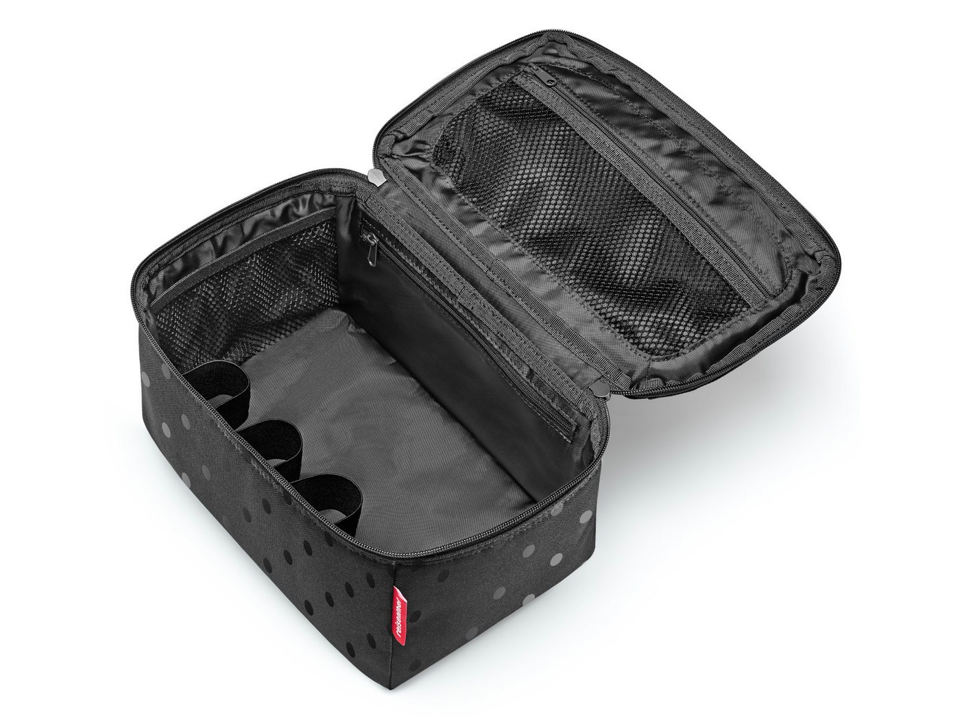 REISENTHEL® Einkaufsshopper beautycase glossy dots black – Bild 3 von 5